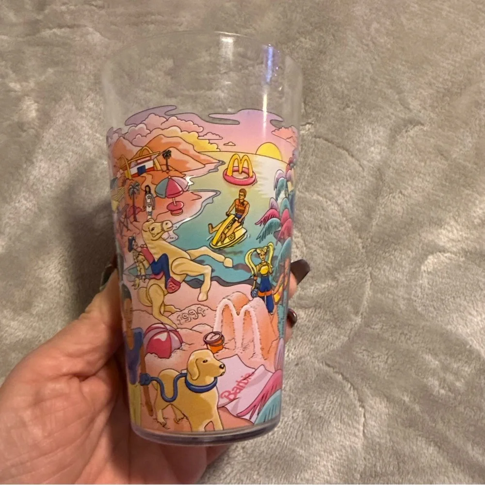 2024‎ McDONALD'S Collector Edition Cup, Barbie, Hot Wheels Qty 1